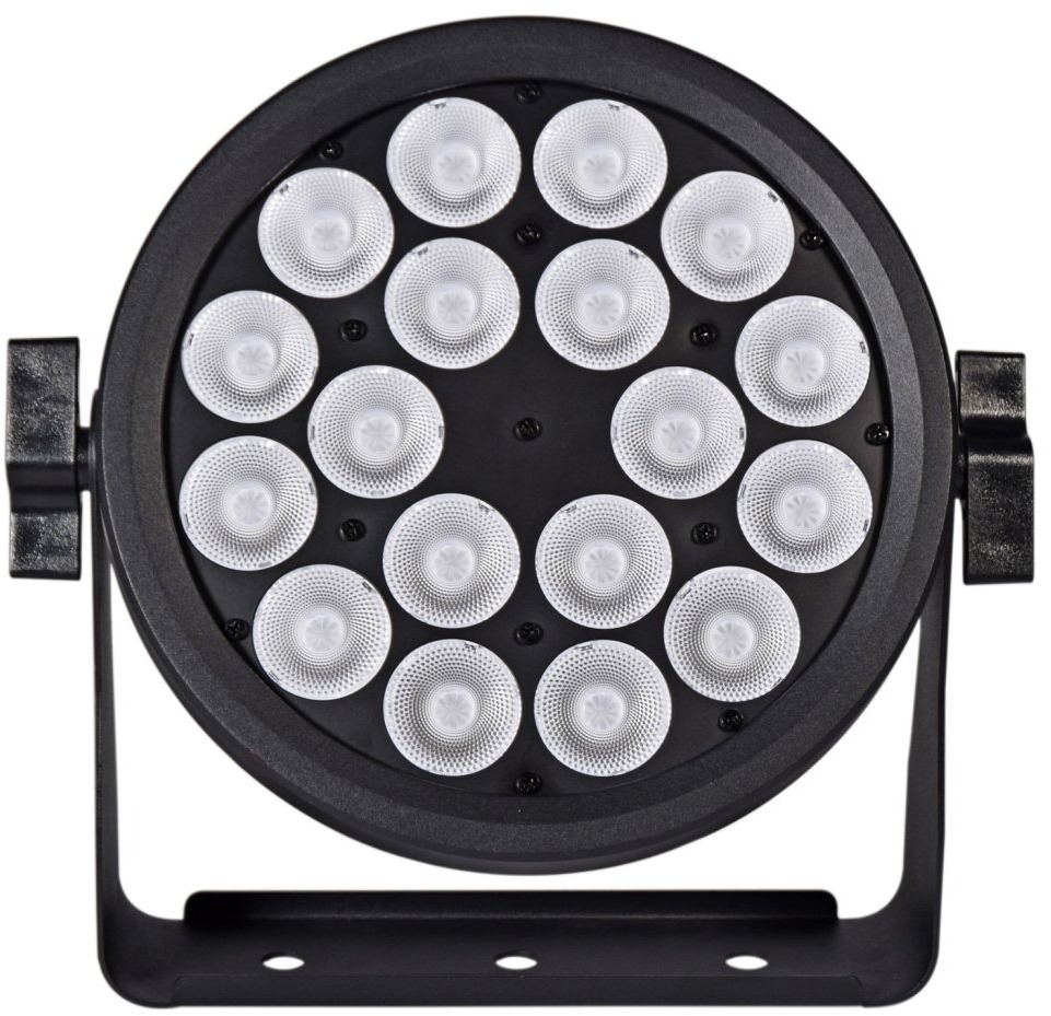 Citronic SilentPAR-216, 18× 12 W RGBWA UV Silent PAR