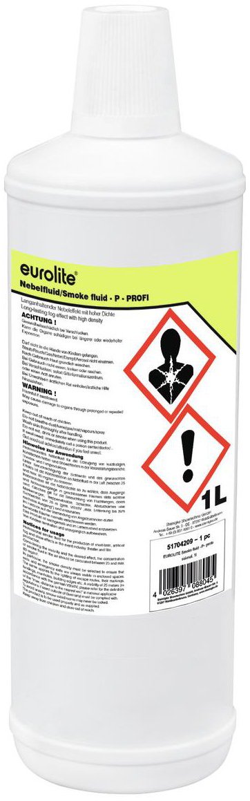 Eurolite náplň do výrobníka hmly -P- professional, 1 l