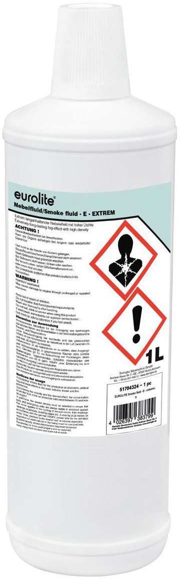 Eurolite náplň do výrobníka hmly -E- Extreme, 1 l