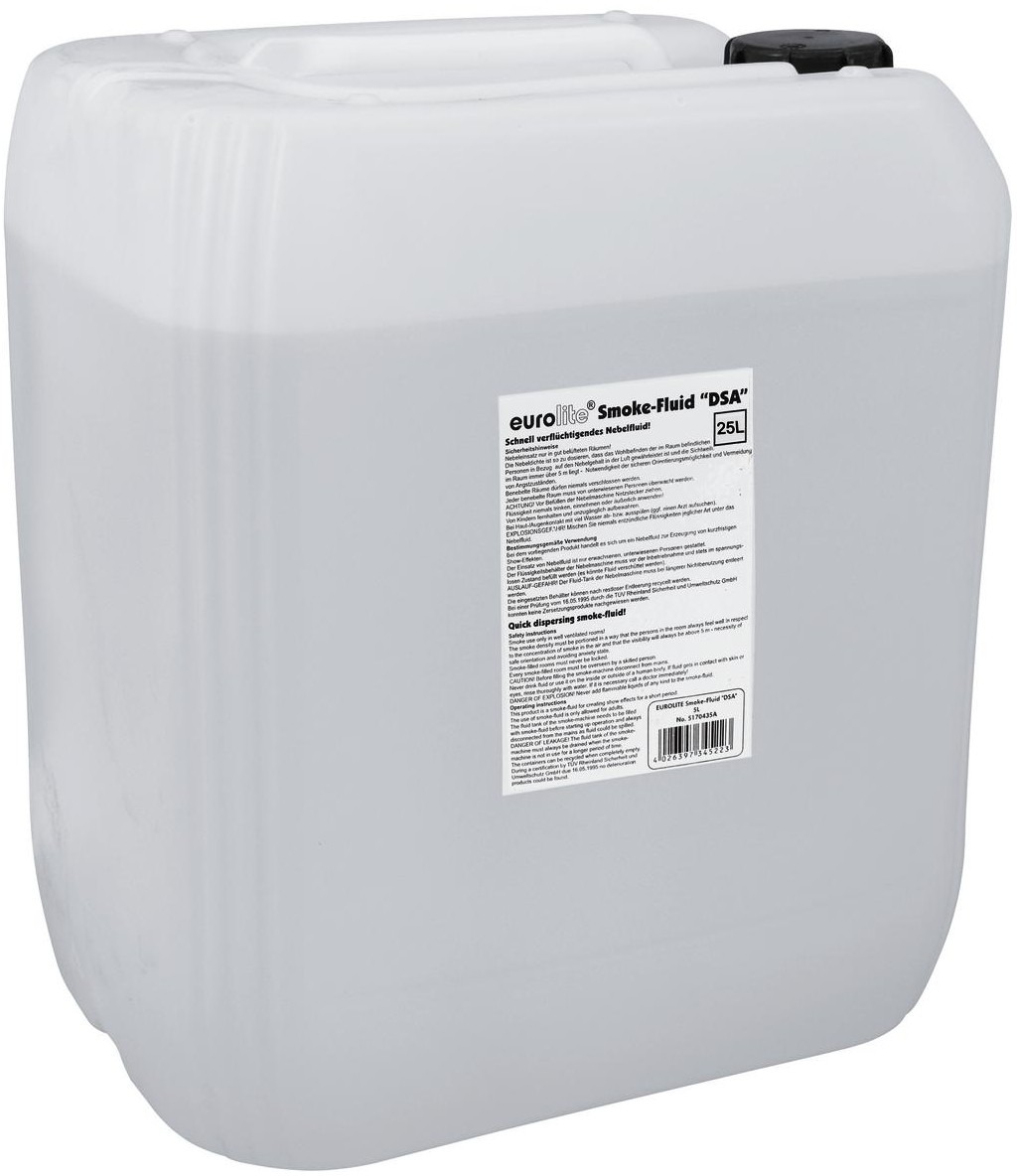 Eurolite náplň do výrobníka hmly -DSA- Effect, 25 l