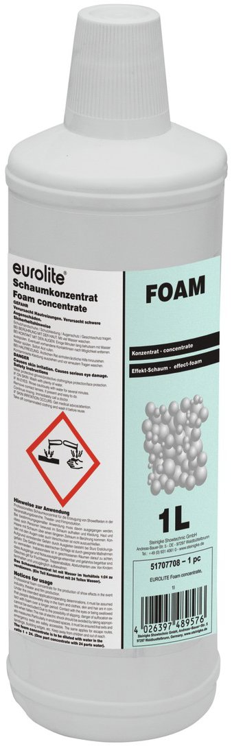 Eurolite penový koncentrát, 1 l