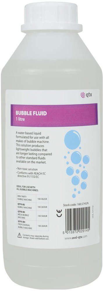 QTX náplň do bublifuku 1 l