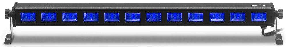 Stagg SLE-UV123-3, UV LED lišta 12× 3 W, 65 cm