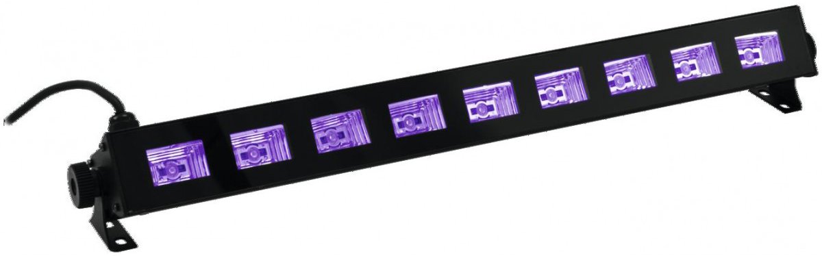Eurolite LED Party UV BAR-9, 9× 1 W UV LED