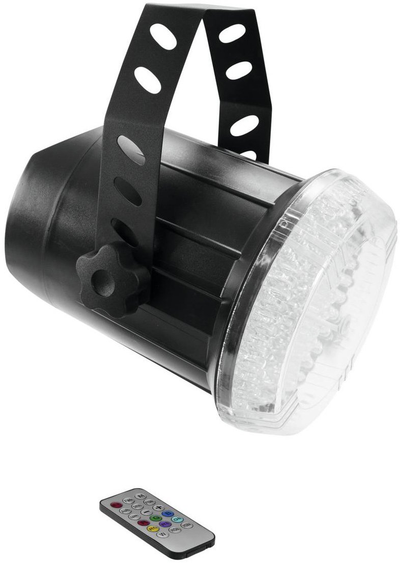 Eurolite LED Techno Strobe 500, biely stroboskop s DO