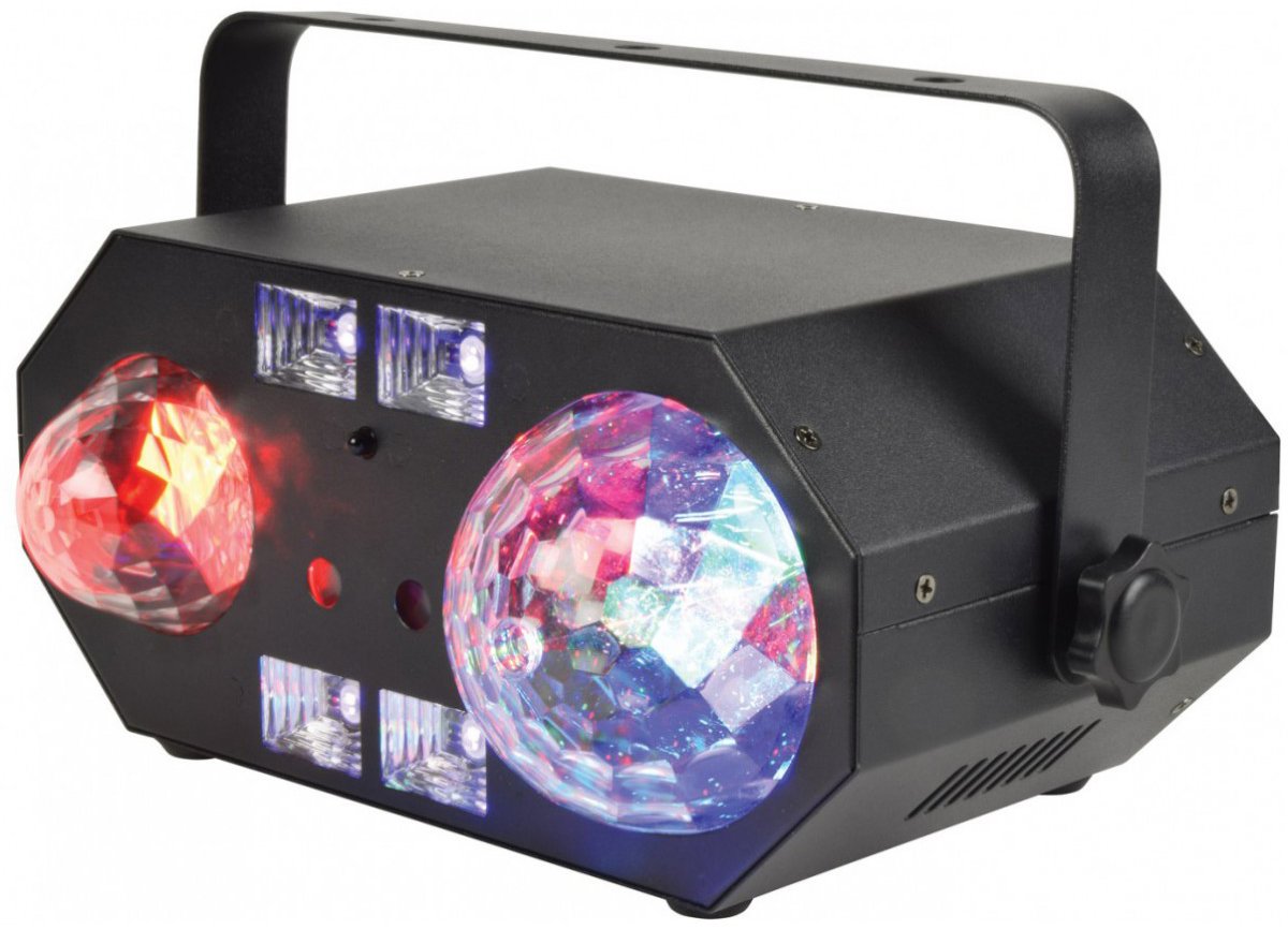 QTX Tetra Svetelný efekt 4 v 1 s DMX ovládaním
