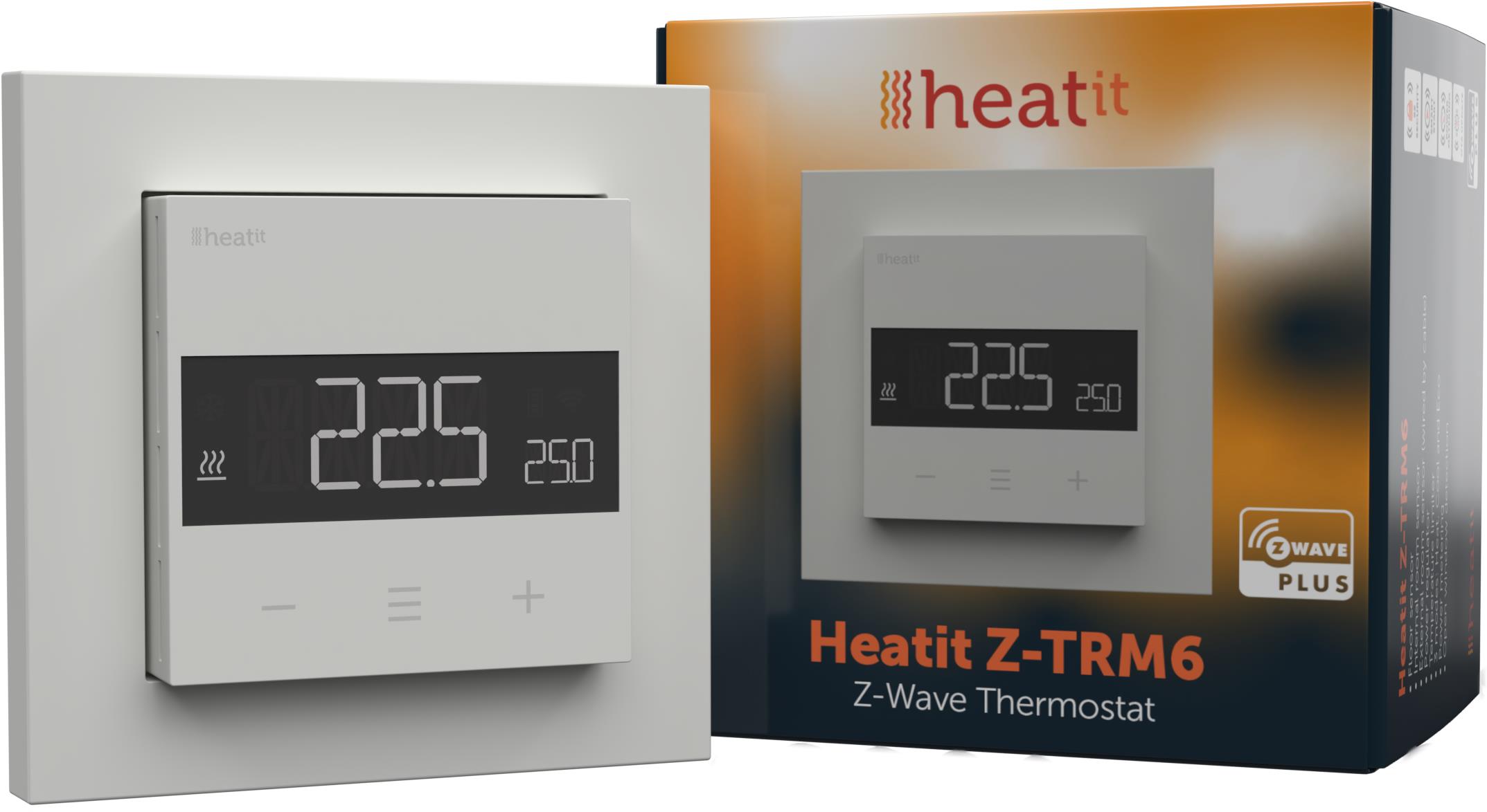 HEATIT Z-TRM6 – Biely (RAL 9003)