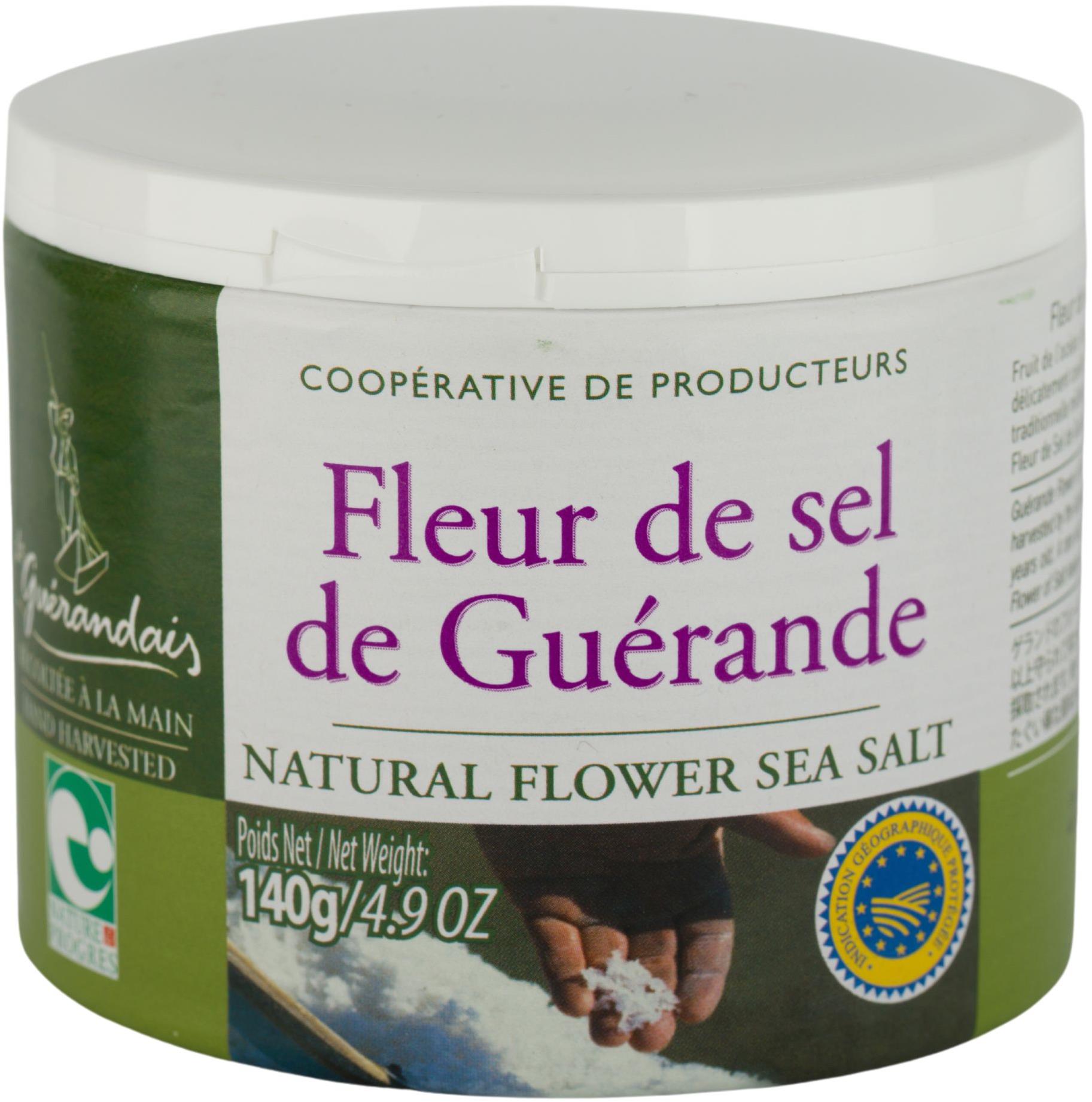 Le Guérandais Soľný kvet BIO – Morská soľ Fleur de Sel de Guerande