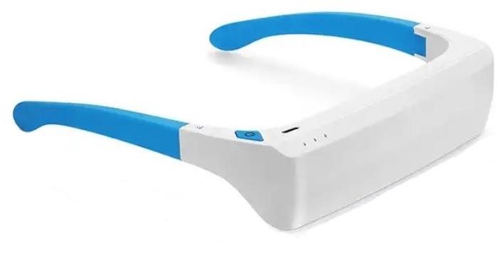 UVtech BLUE-2 Pro okuliare na svetelnú terapiu