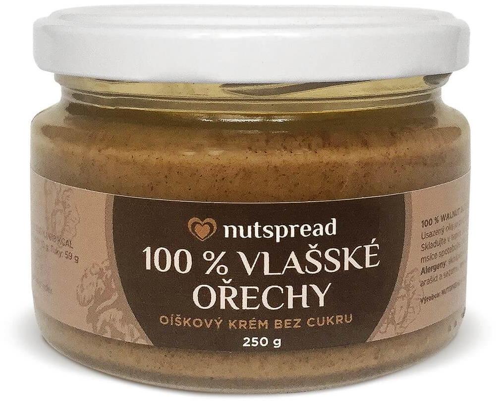 Nutspread Maslo z vlašských orechov 250 g
