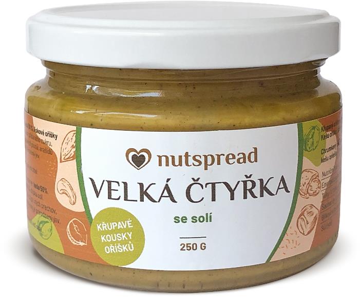Nutspread Veľká štvorka