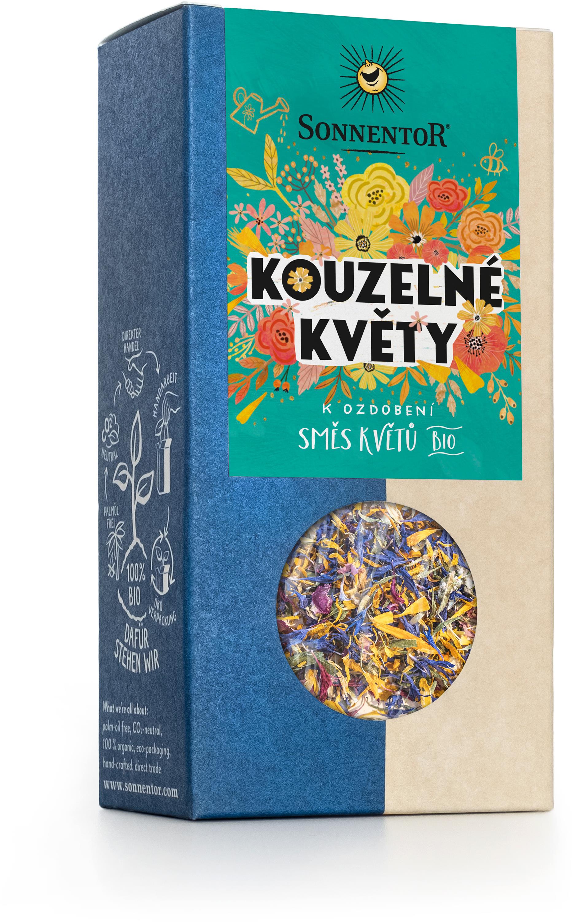 Sonnentor Kúzelné kvety – zmes kvetov bio 7 g