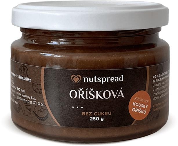Nutspread Oriešková čokoláda