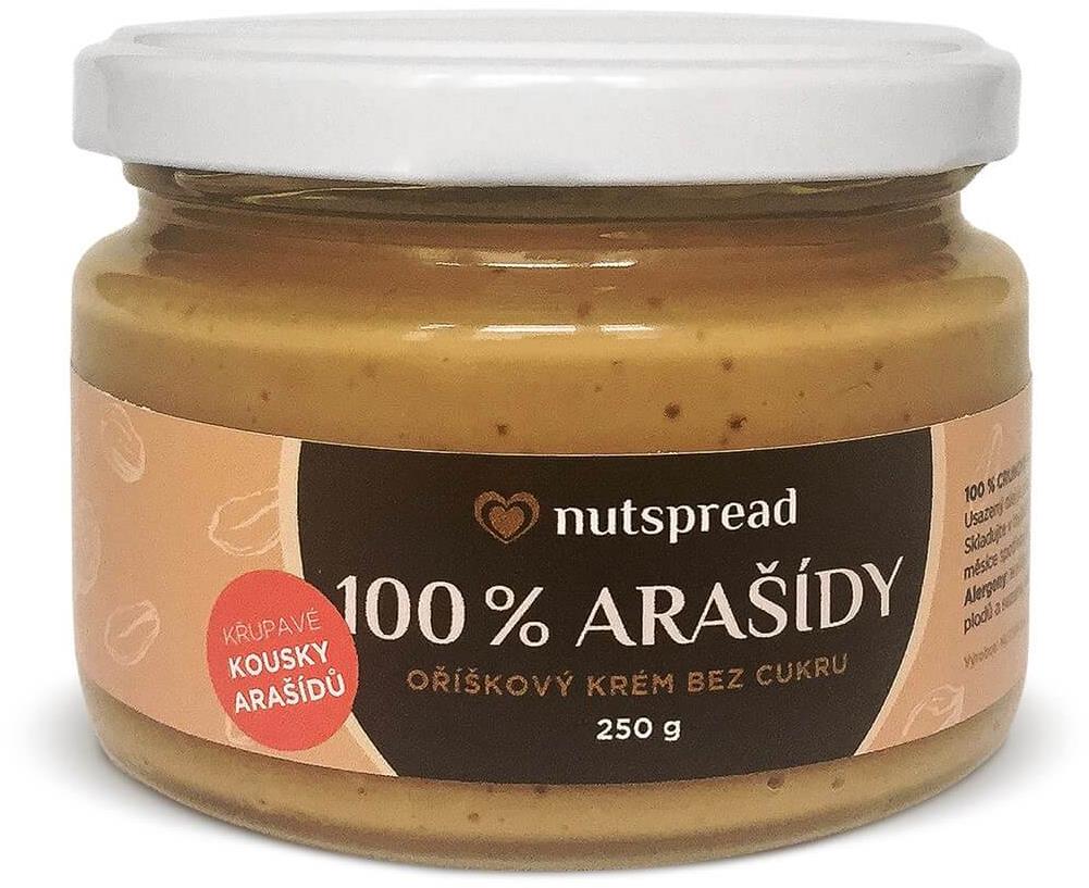 Nutspread Arašidové chrumkavé