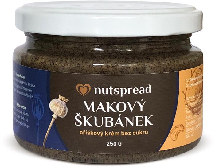 Nutspread Makový šúľanec