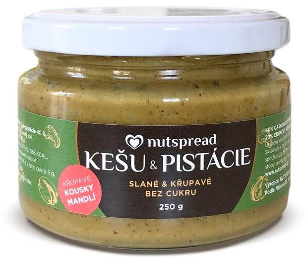 Nutspread Kešu & Pistácie