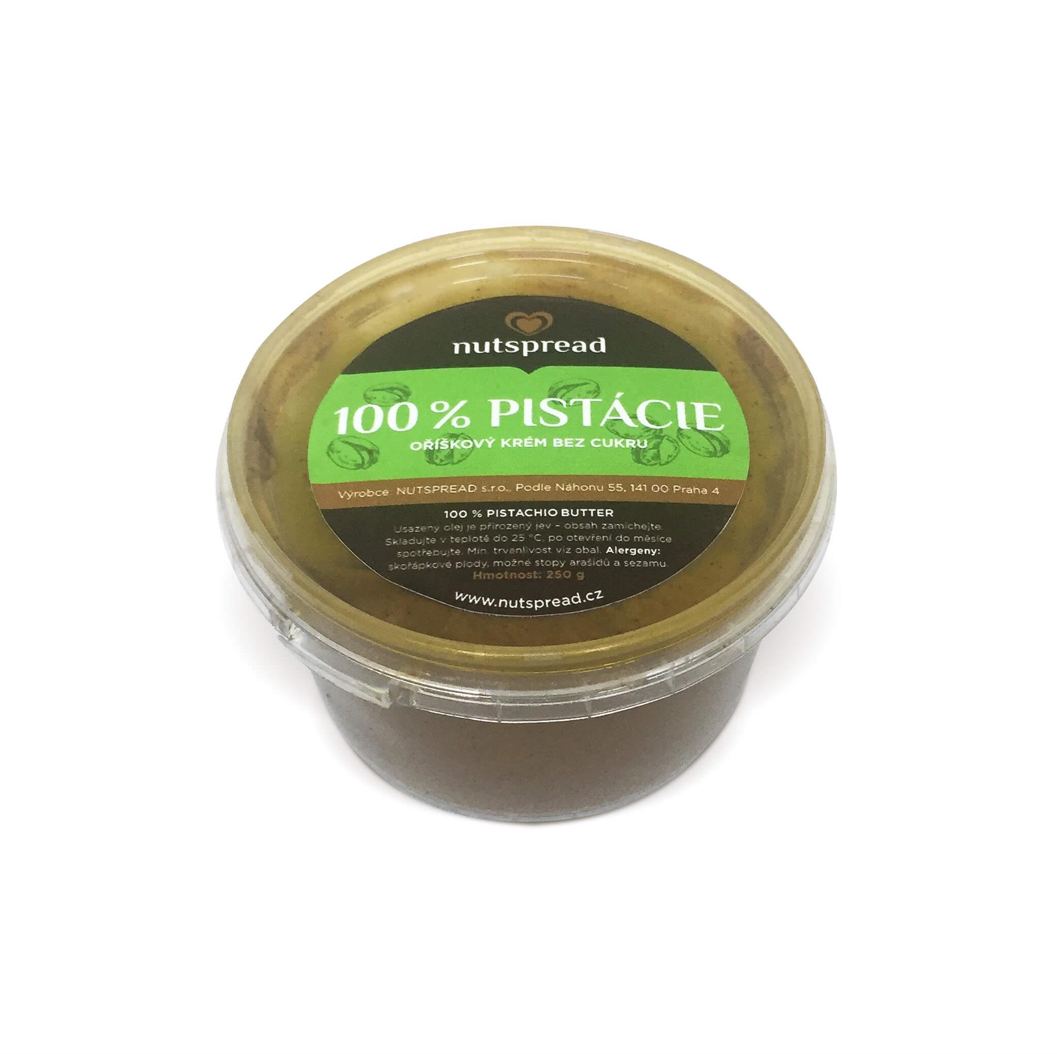 Nutspread Pistáciový krém s Vanilkou