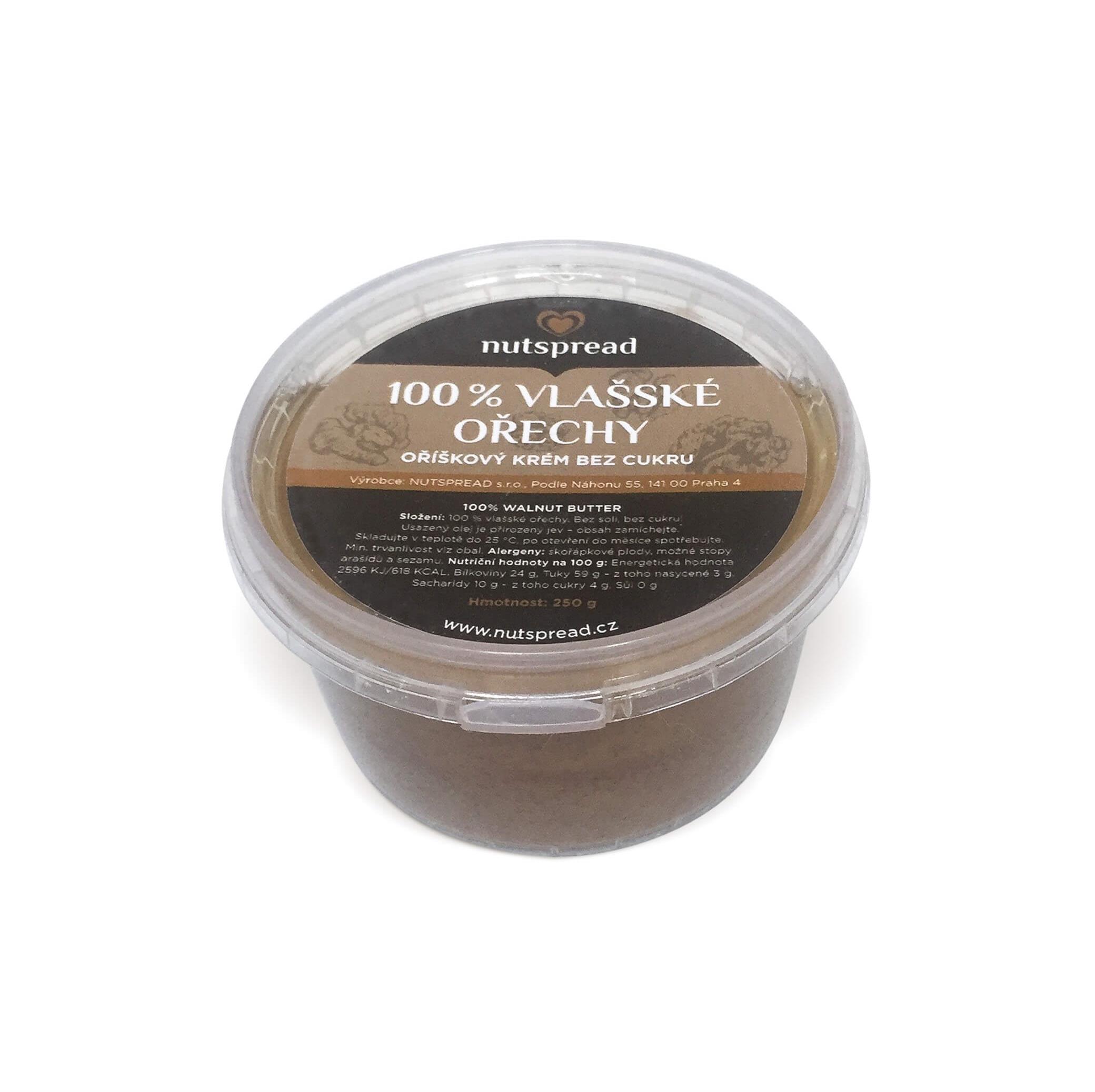 Nutspread Maslo z vlašských orechov 1 kg