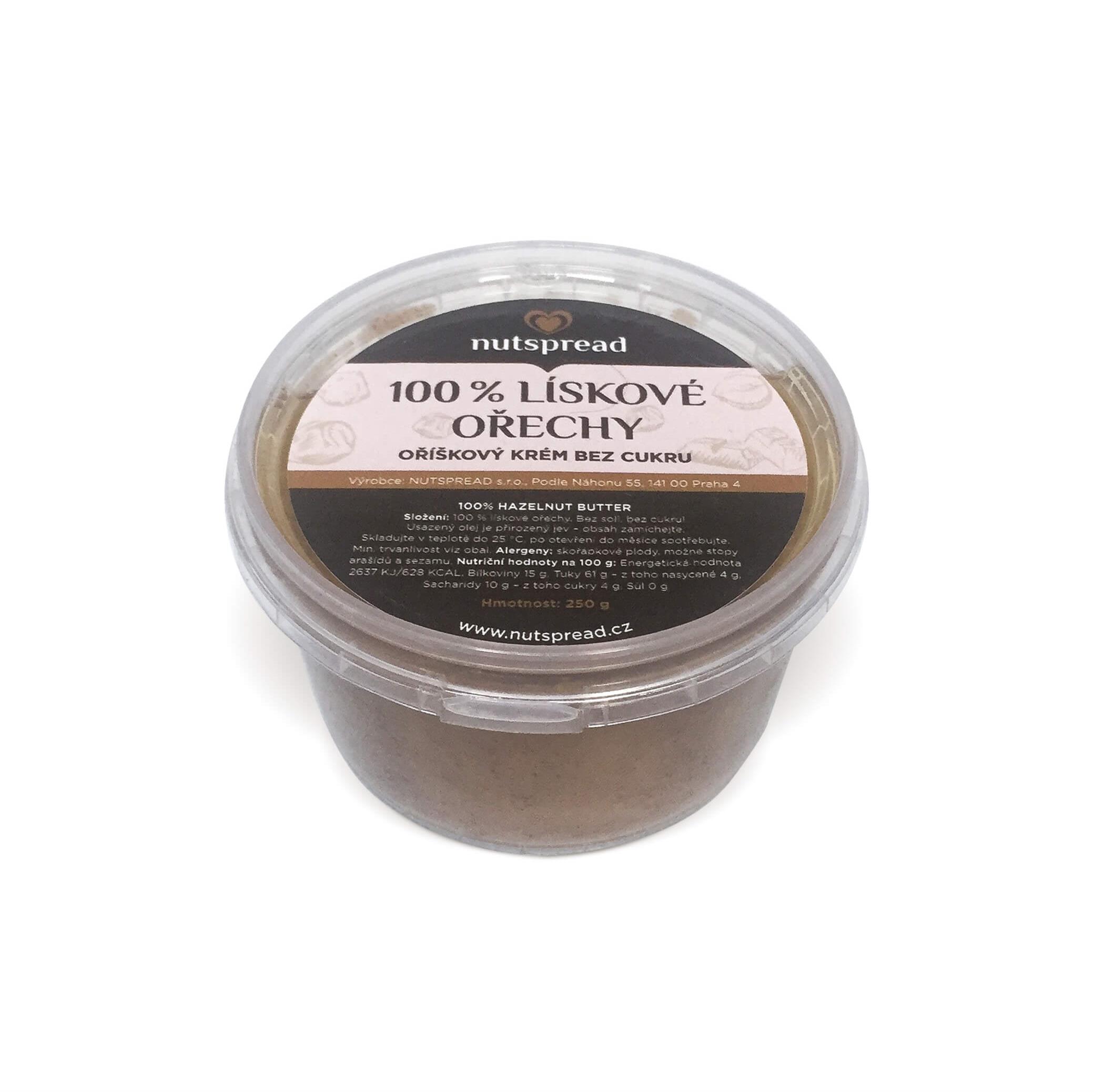 Nutspread Lieskoorieškové maslo 1 kg
