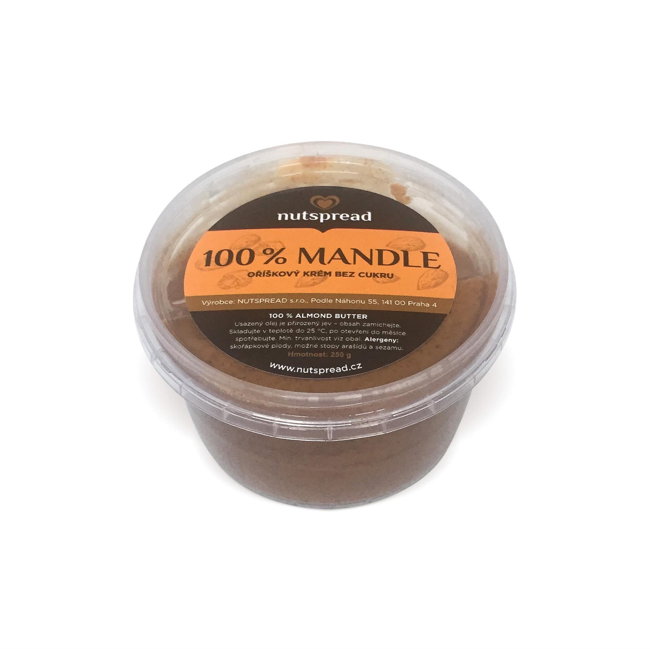 Nutspread Mandľový krém 1 kg