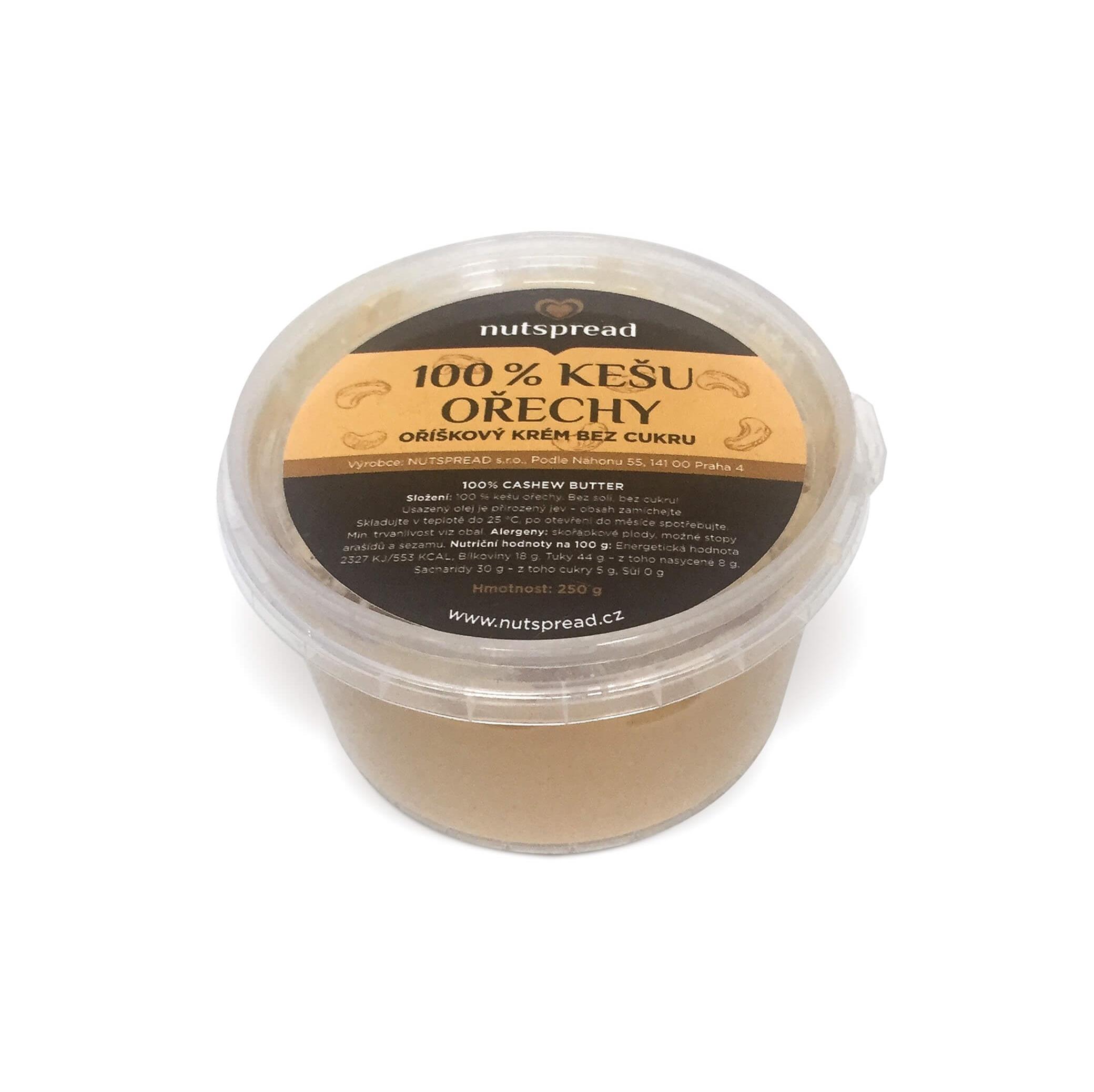 Nutspread Kešu maslo 1 kg