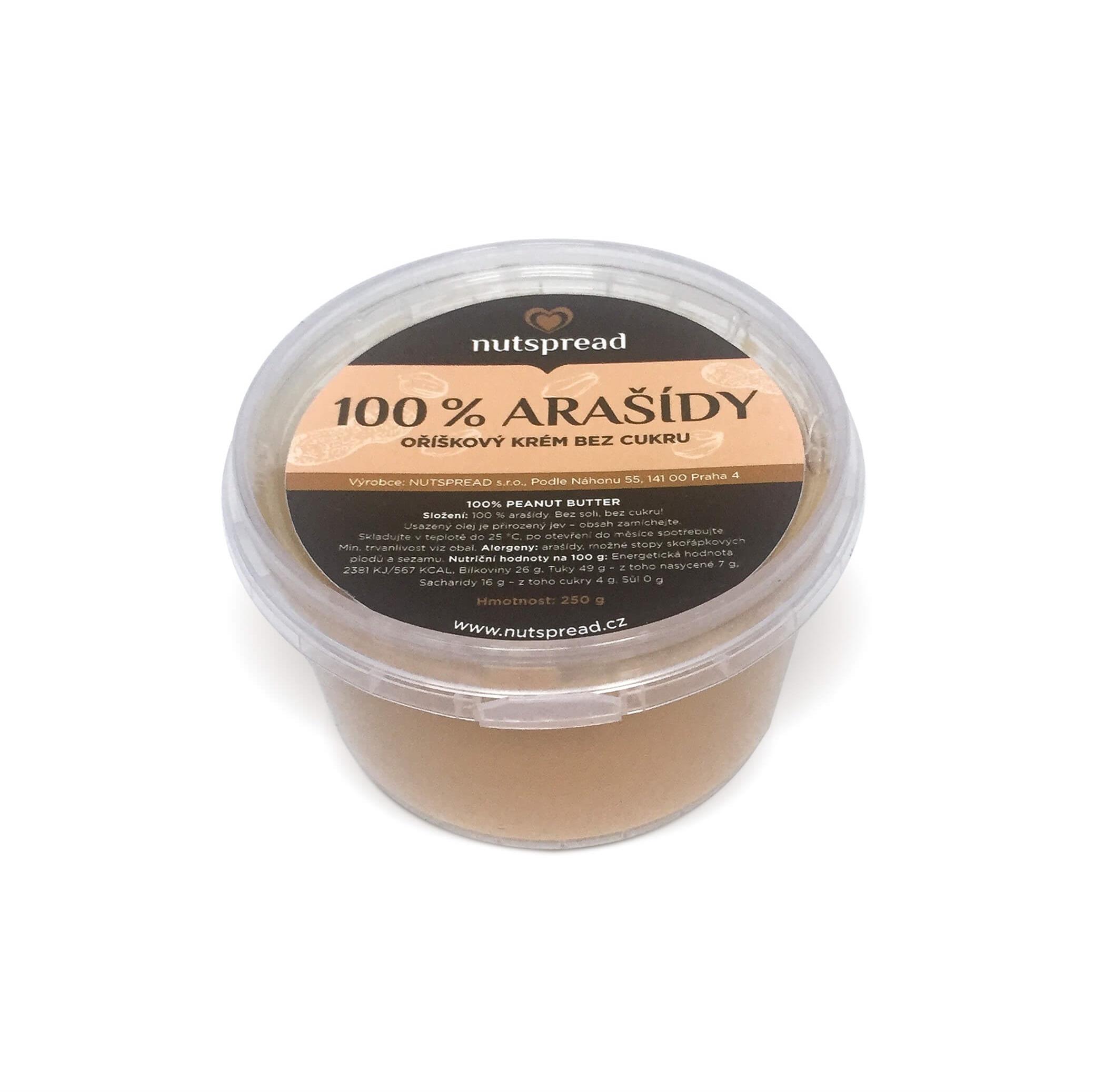 Nutspread Arašidové maslo 1 kg