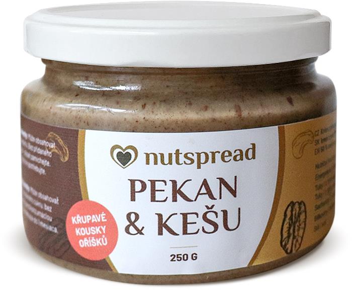 Nutspread Pekanové maslo s kešu