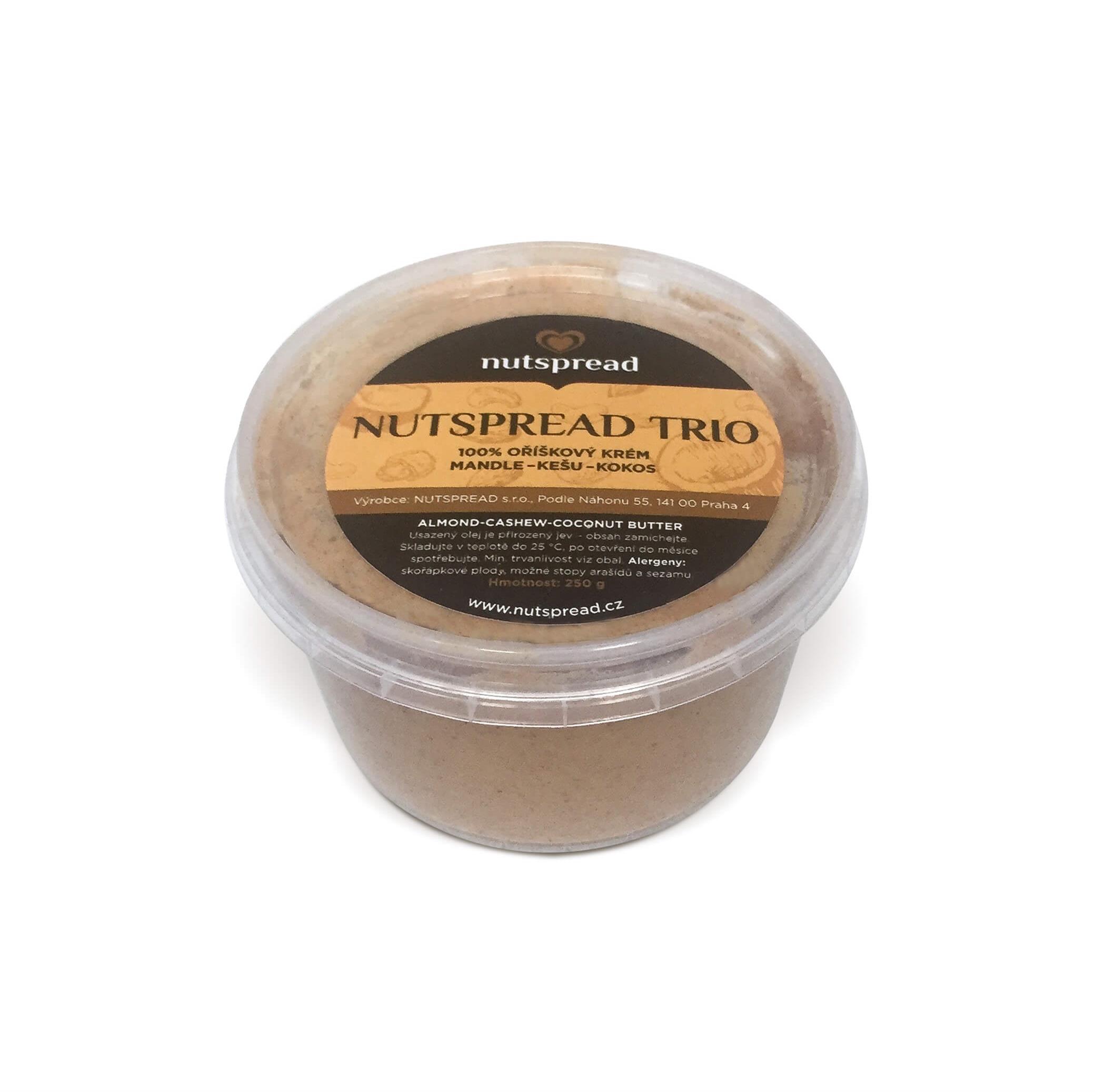 Nutspread Trio maslo 1 kg