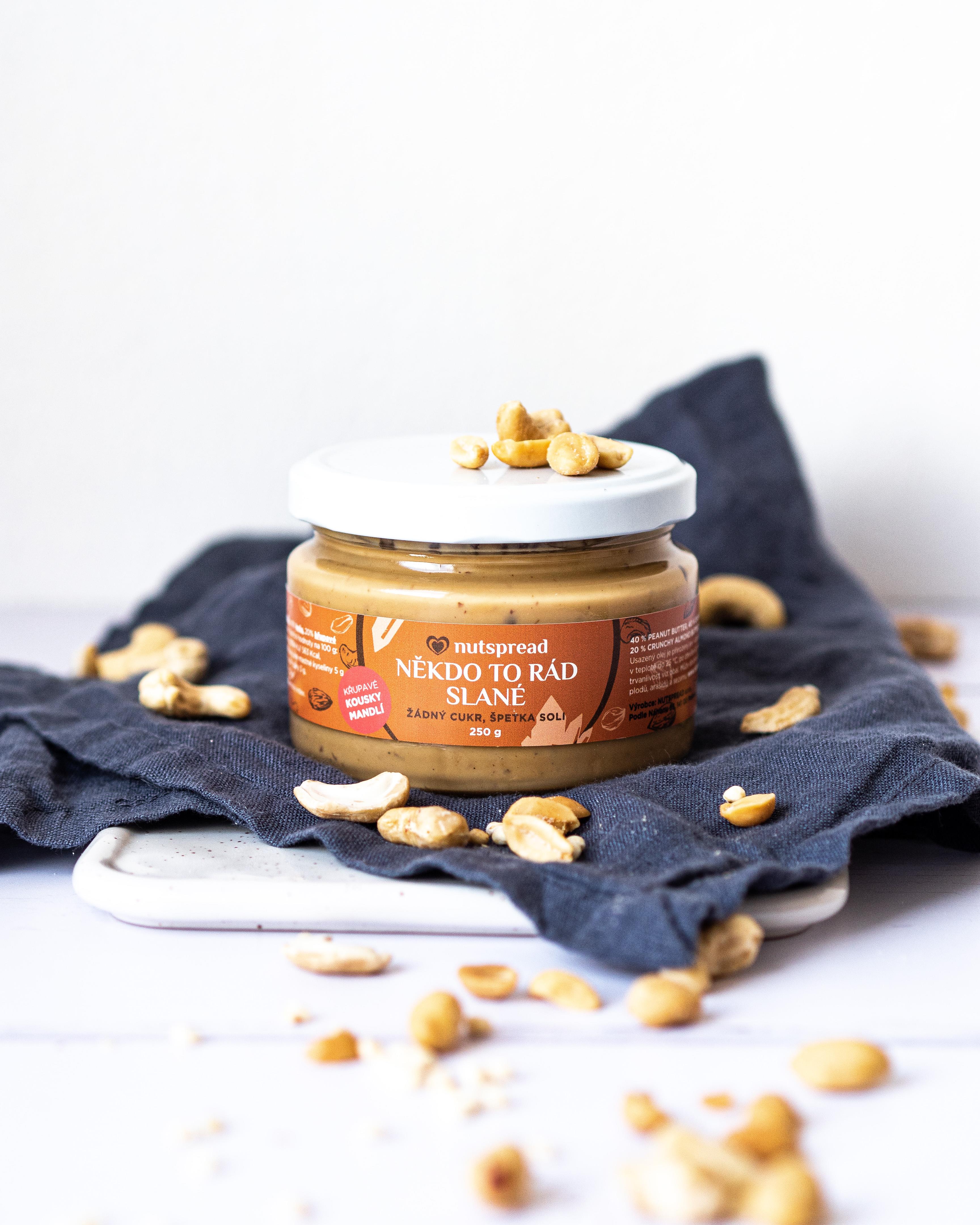 Nutspread Niekto to rád slané 1 kg