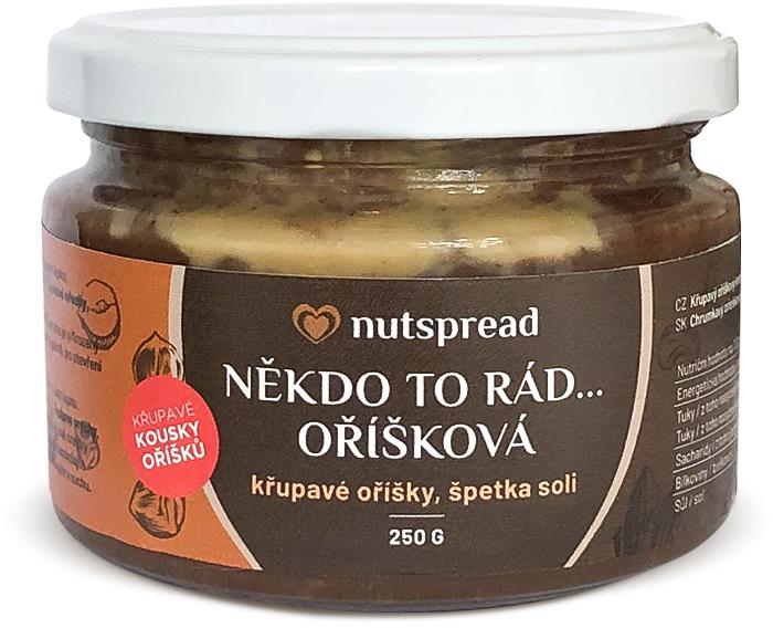 Nutspread Snickers bez cukru 1 kg