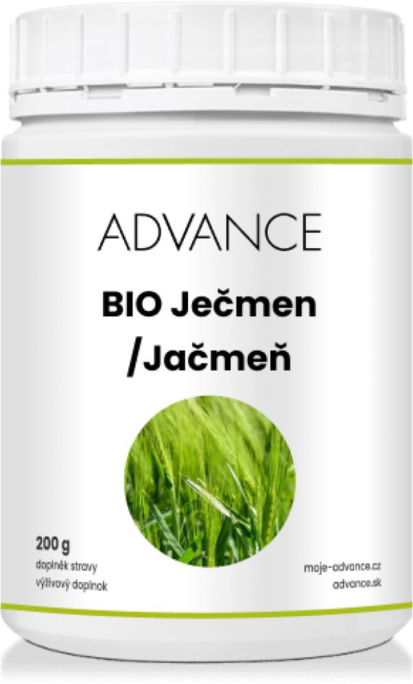 ADVANCE Jačmeň BIO 200 g