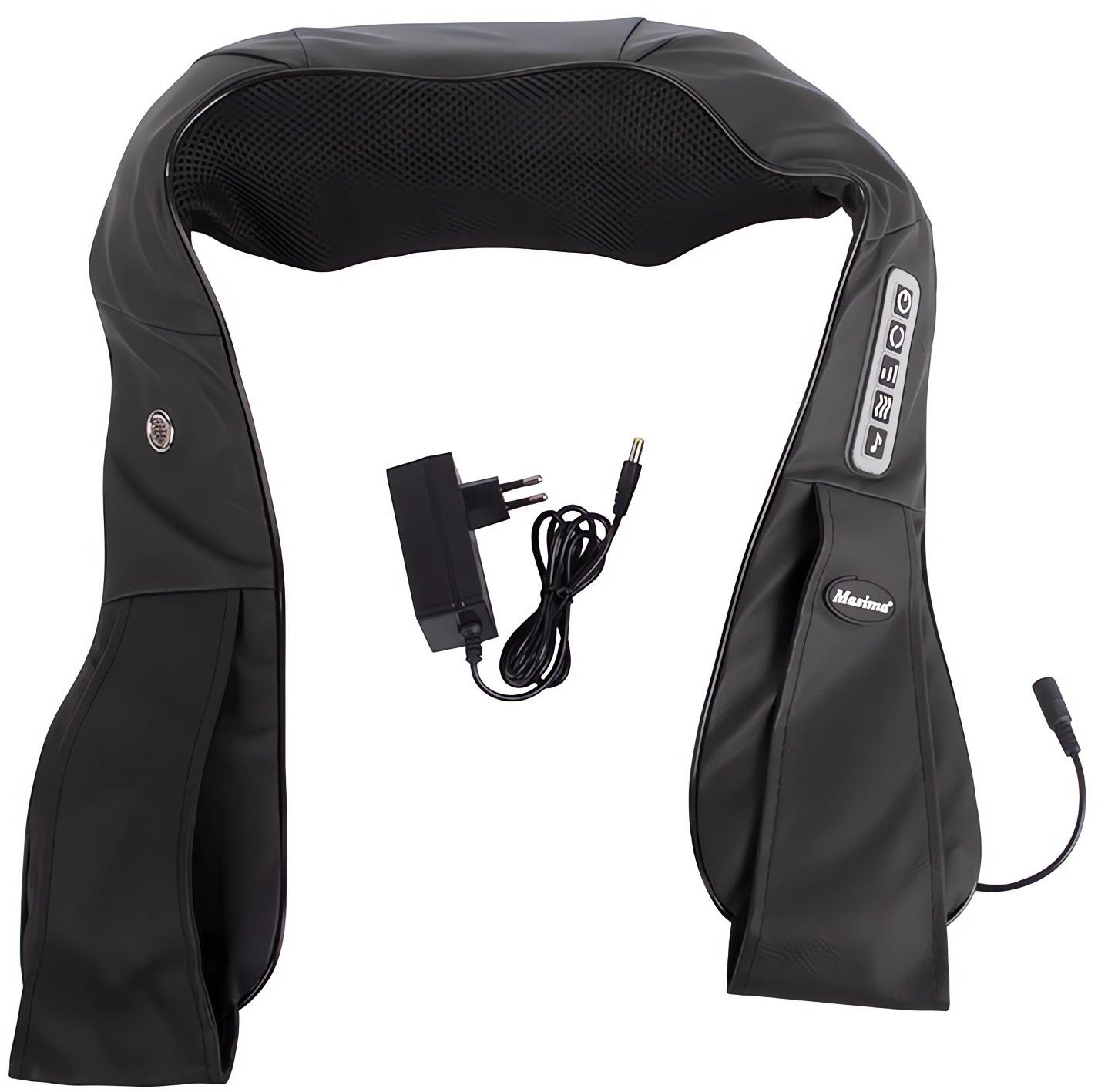 Verk 24451 Masážny golier Shiatsu s reproduktorom čierny