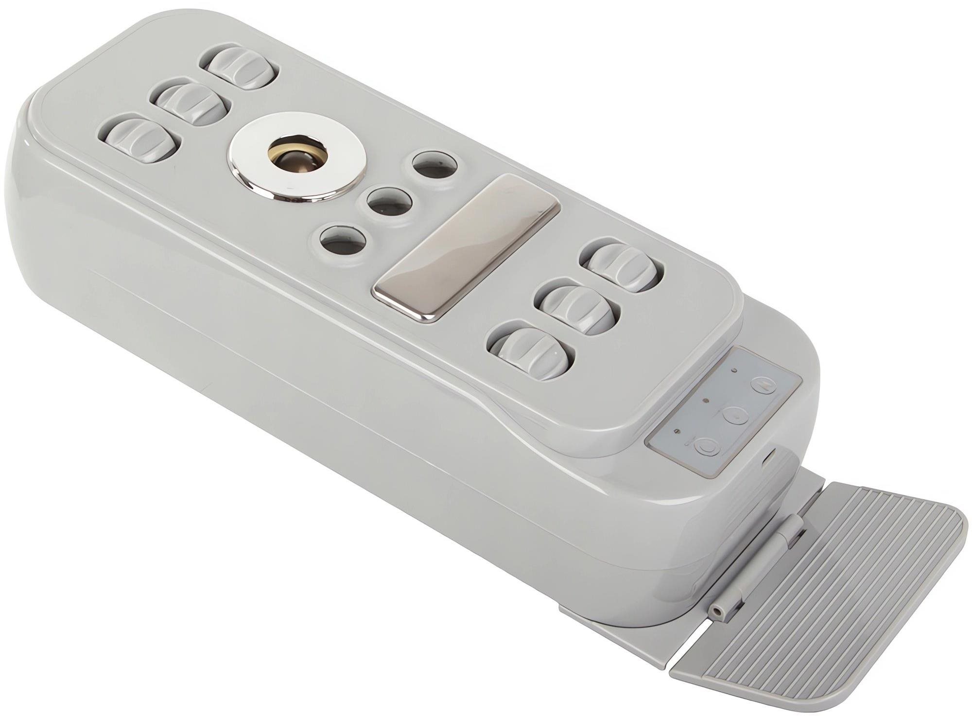 Verk 24470 Elektromagnetický masážny prístroj na nohy s infračerveným ohrevom