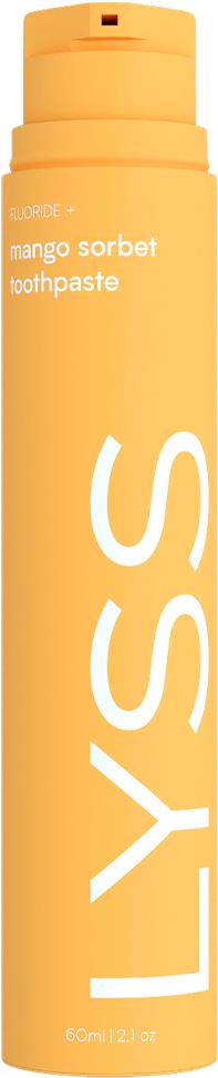 LYSS Mango sorbet zubná pasta