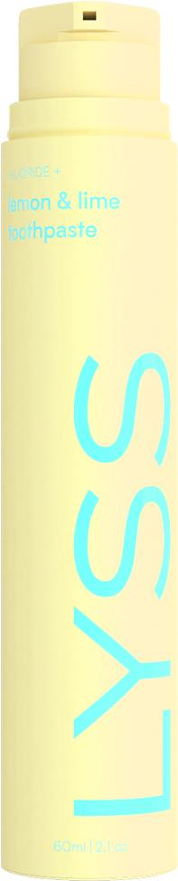 LYSS Citrón & limetka zubná pasta
