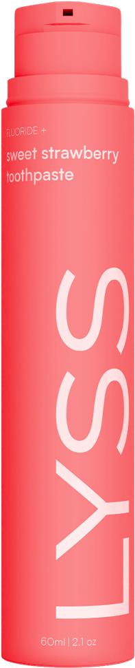 LYSS Jahodová zubná pasta