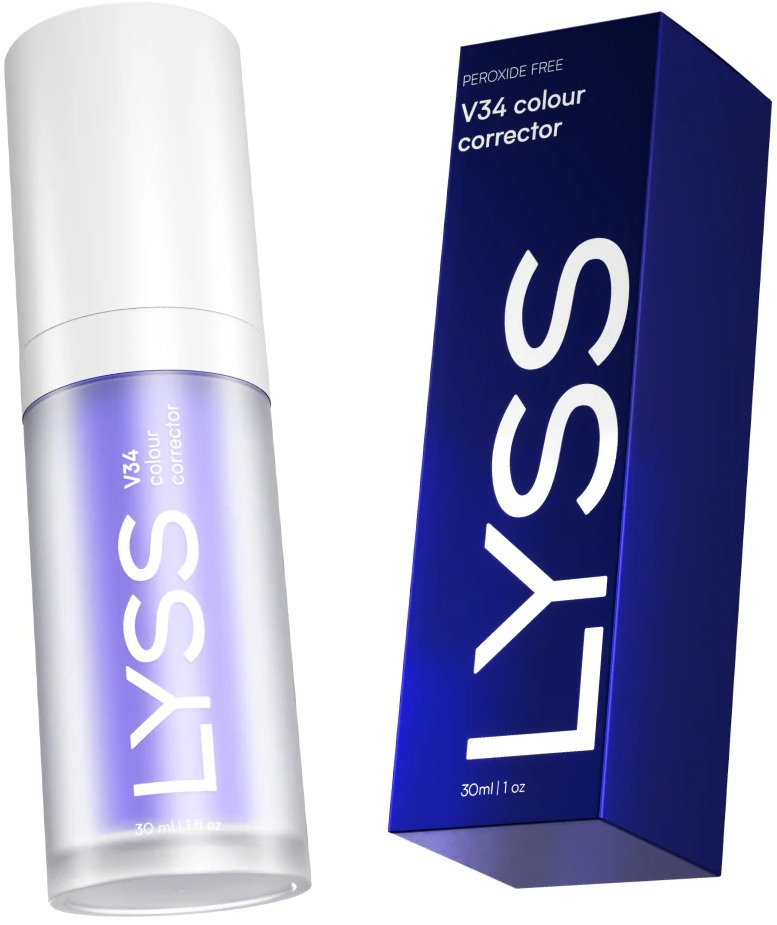 LYSS V34 bieliaci korektor