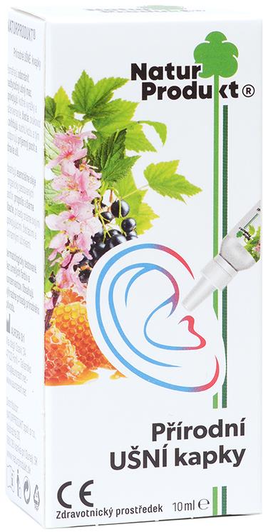 Naturprodukt prírodné ušné kvapky