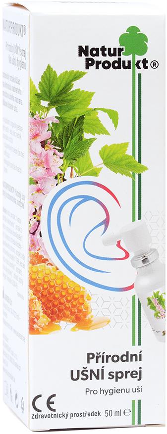 Naturprodukt Prírodný ušný sprej