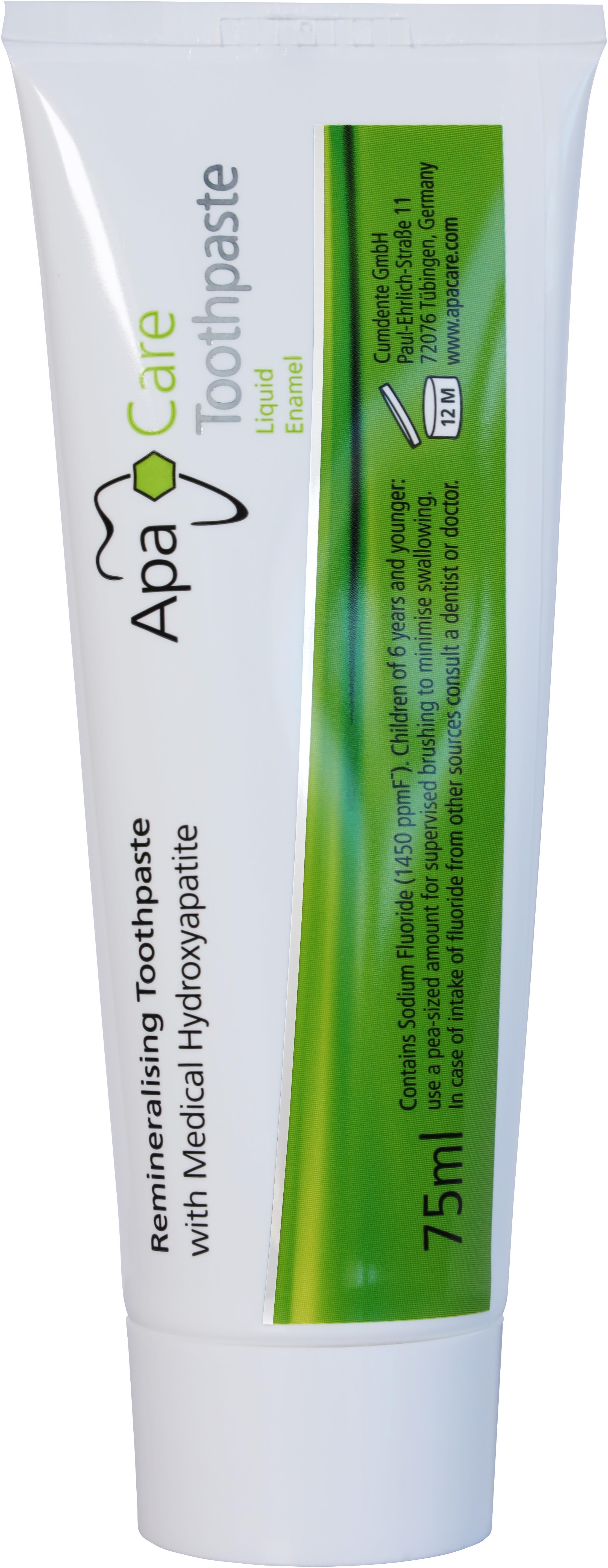 ApaCare zubná pasta 75 ml