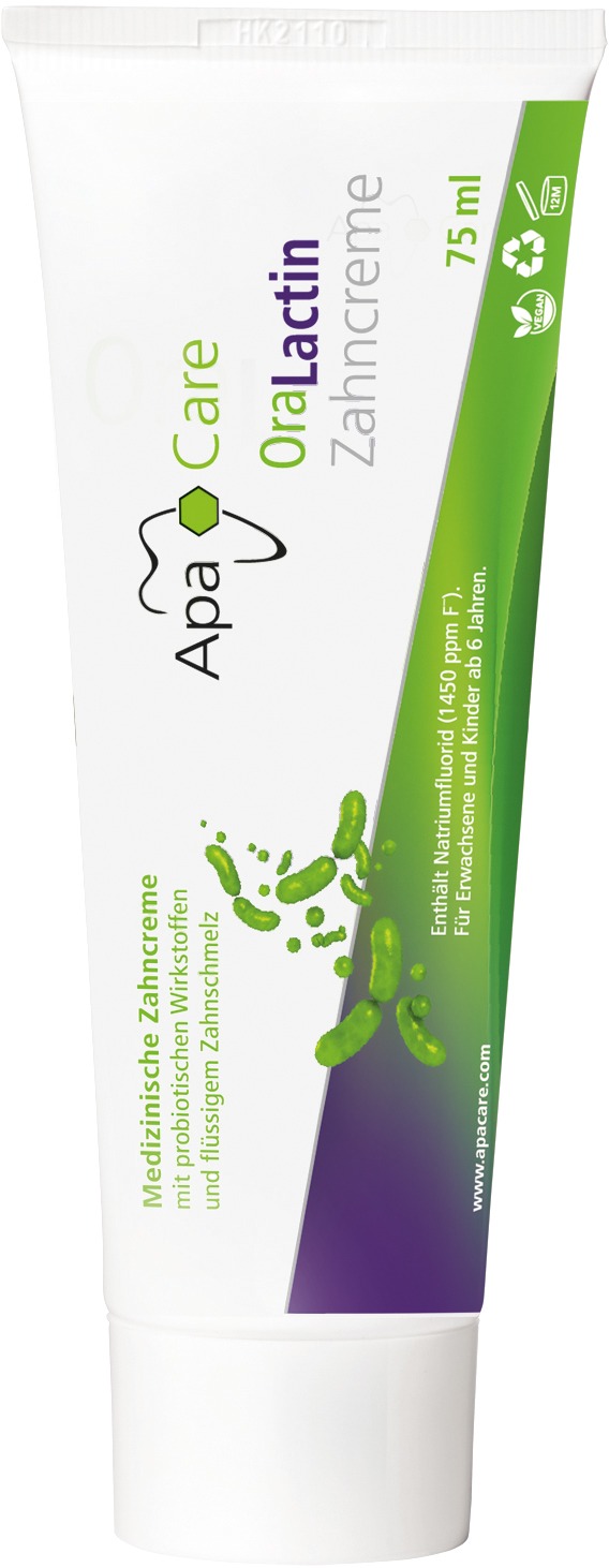 ApaCare OraLactin zubná pasta 75 ml