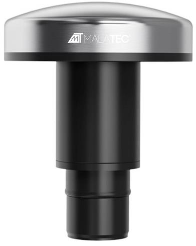 Malatec Hrejivý masážny hrot, 3 úrovne tepla, čierna/strieborná