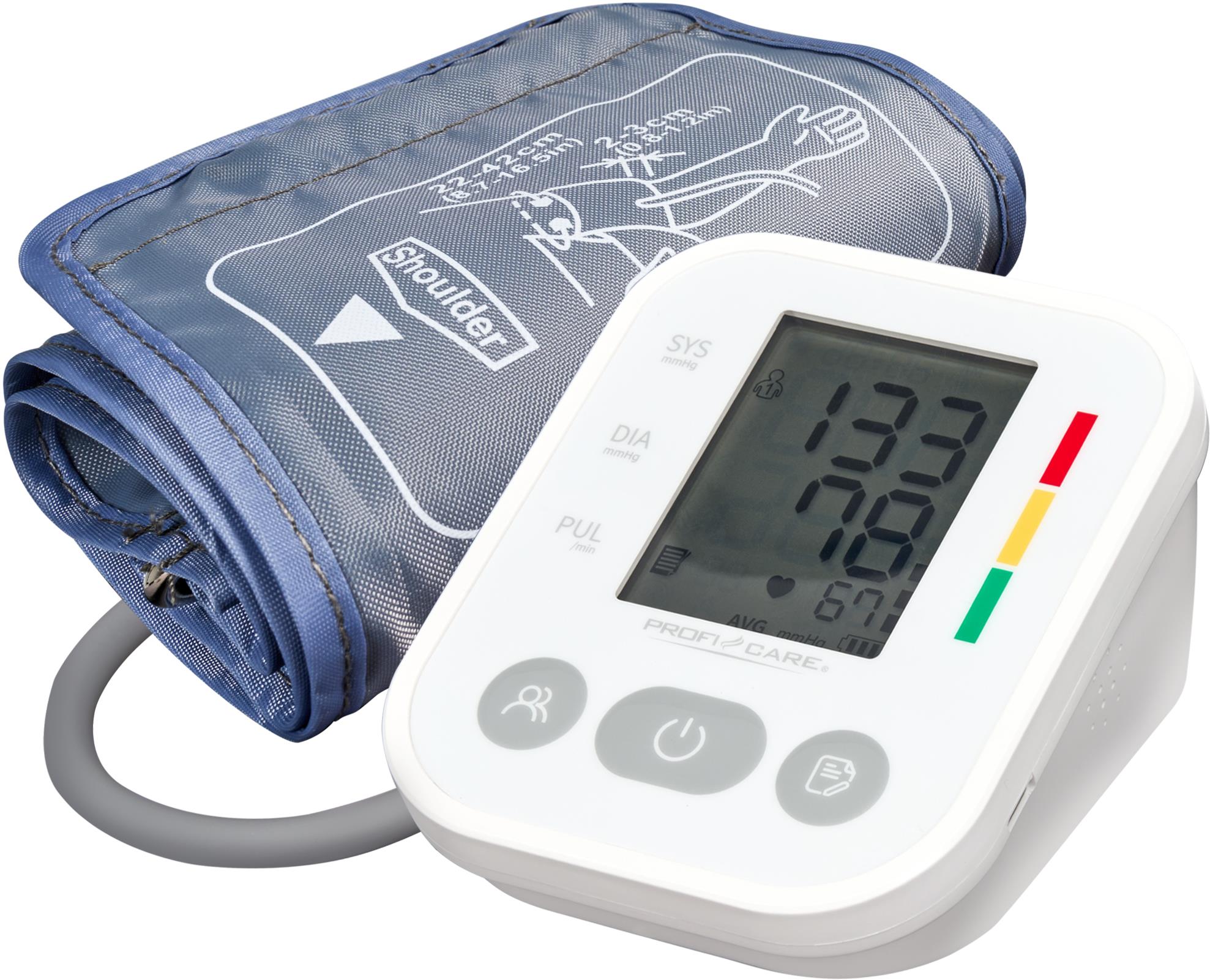ProfiCare BMG 3121 Tlakomer ramenný