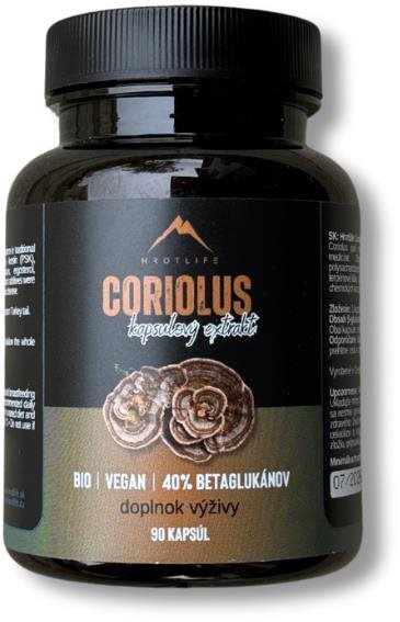 Hrotlife Coriolus 60 kapsúl
