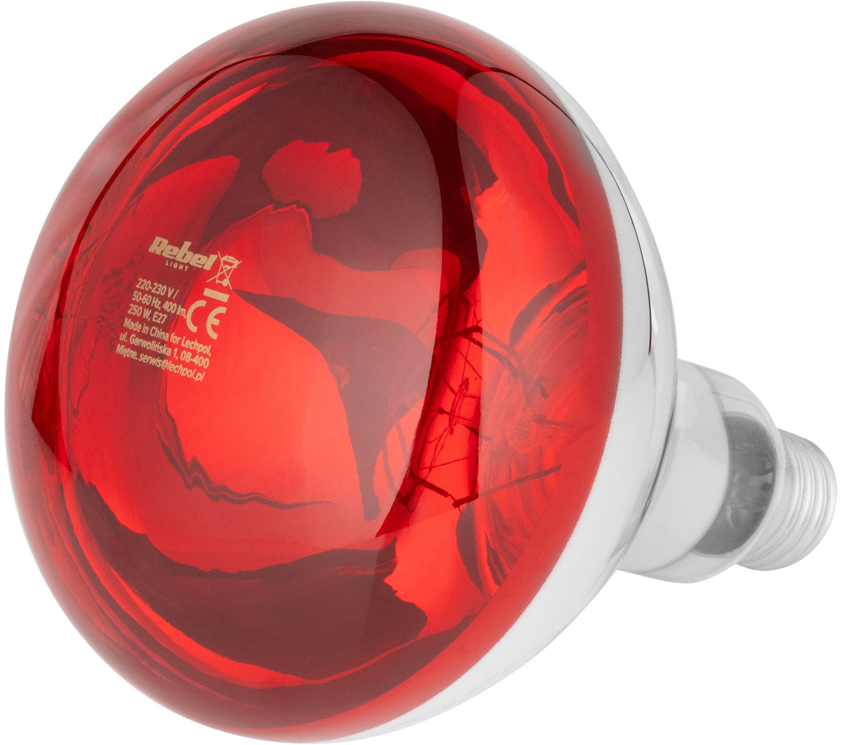 Rebel ZAR0583 R125, 150 W, E27, 1000 K, 180 lm