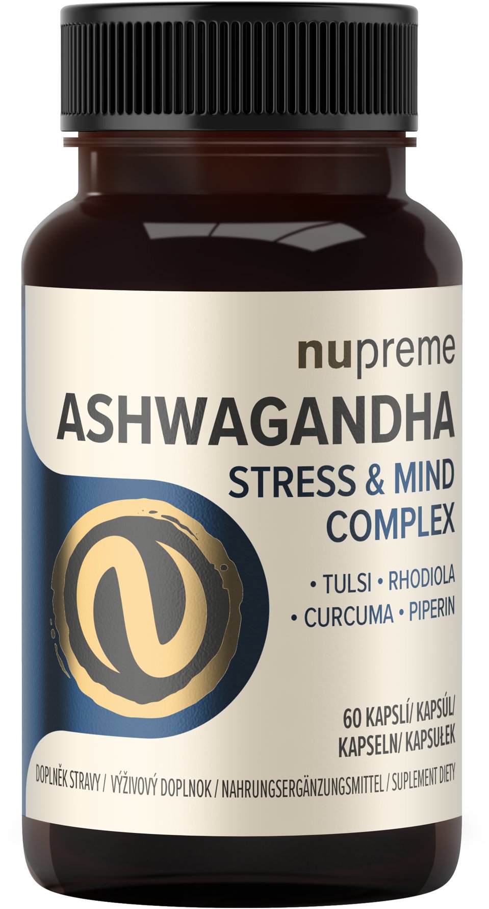 Nupreme Ashwagandha Complex 60 kapsúl