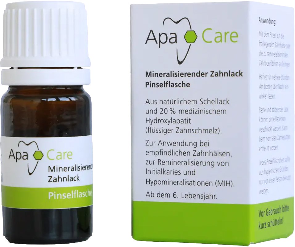 ApaCare Lak na zuby so štetcom