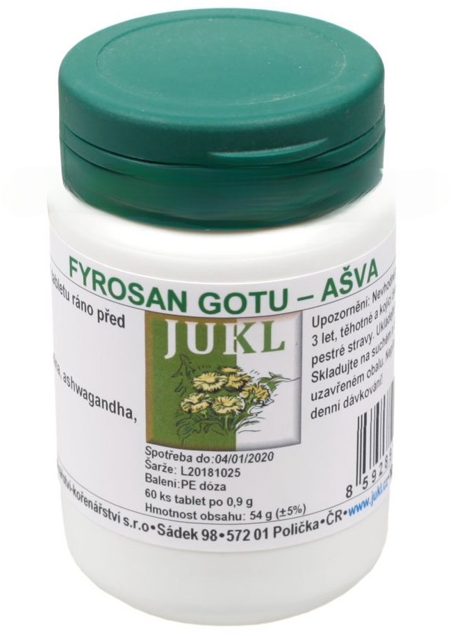 JUKL Fyrosan GOTU-AŠVA