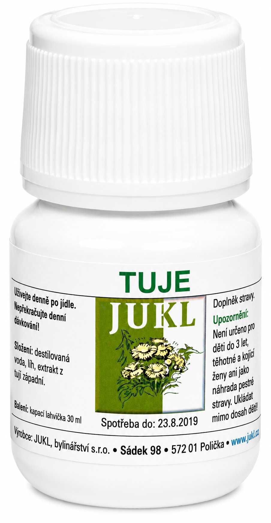 Jukl Tinktura Tuje (D5)