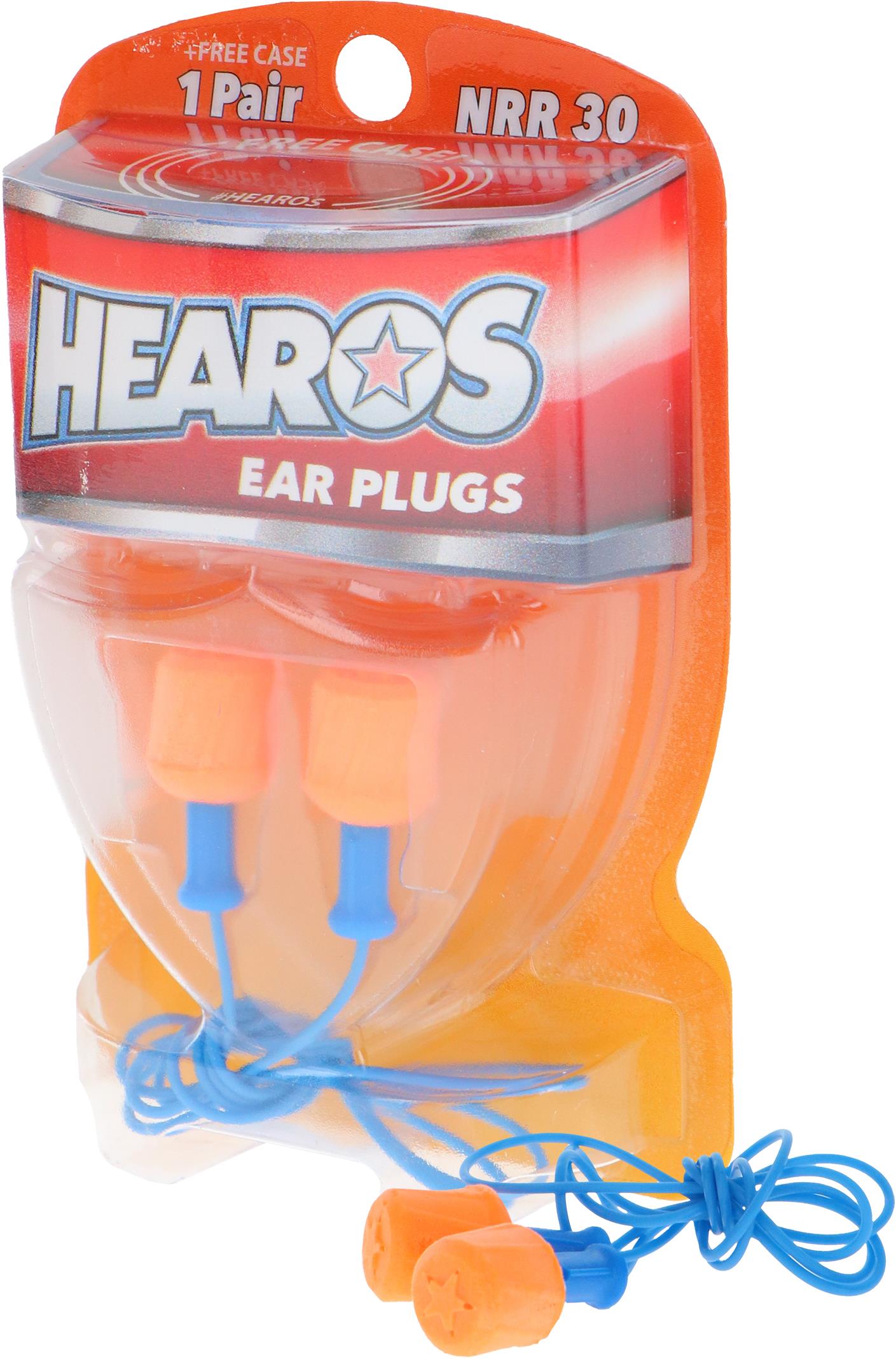 HEAROS SoftStar Foam Ear Pods NRR 30dB 1 Pair